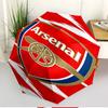 football team.C Print Automatic Open Close Umbrella, Portable Foldable Umbrella, for Outdoor Commute Camping Trip, Ideal Birthday Gift