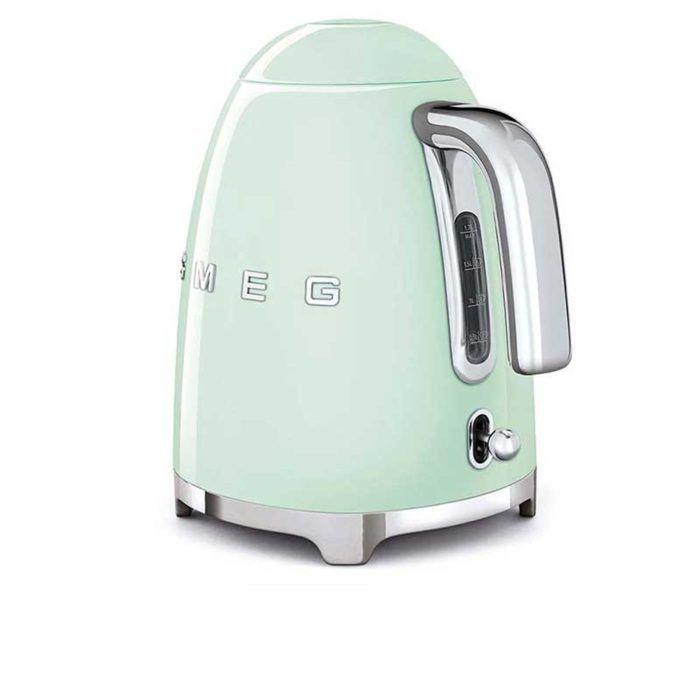 Bouilloire SMEG® Vert D'eau 1,7L - KLF03PGEU