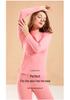 Damen Herbst & Winter Reines Baumwoll-Mittelhoher Kragen Thermoset: 2025 Neuer Stil Basisschicht