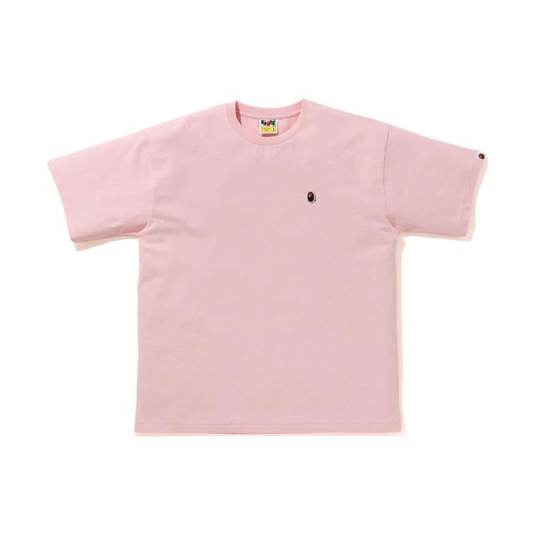 A BATHING APE Head One Point Tee 1H30-110-004