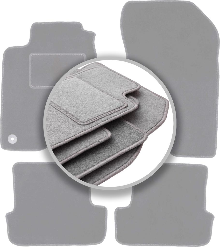 Graue Automatten für: Renault Laguna III Coupé (2007-2015)