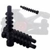 4pcs Waterproofed Rubber Gaiter Dust Covers Disc Brake Dustproof Cover for Mountain Bike Brake Systems