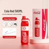 Gemi Coca-Cola Collaborazione Borraccia Sportiva Termica, 580ml