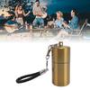 Metal Storage Bottle Water Proof Multifunctional Aluminum Storage Container for Outdoor Camping Tarvel