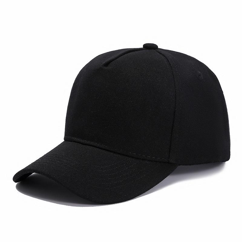 5 Panel Blank Baseball Caps For Men Women Hat Simple Hip Hop Bone Trucker Hats Outdoor Leisure Snapback Cap Gorras