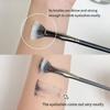 Makeup Brush Angled Fan-shaped Eyelash Brush Fine Professional Mascara Fan Brush Wooden Handle Clearly Rooted Makeup Tool