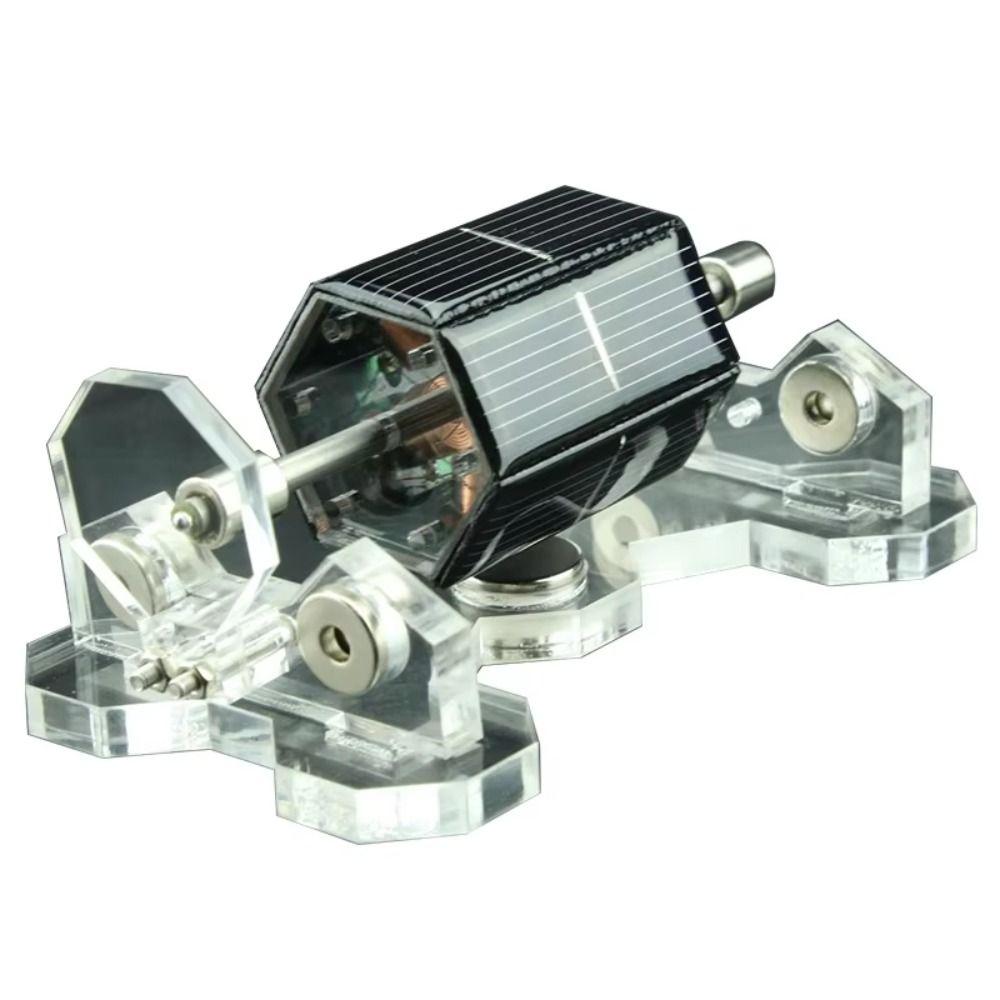 Decoration Solar Generator Suspension Magnetic Levitation Ornaments Creative Solar Motor  Gift