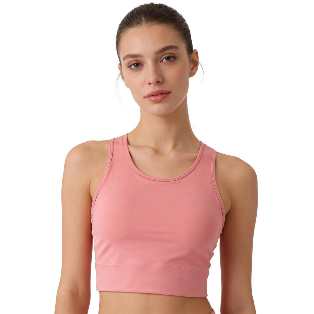Damen Lycra Yoga Tanktop mit hohem Halt