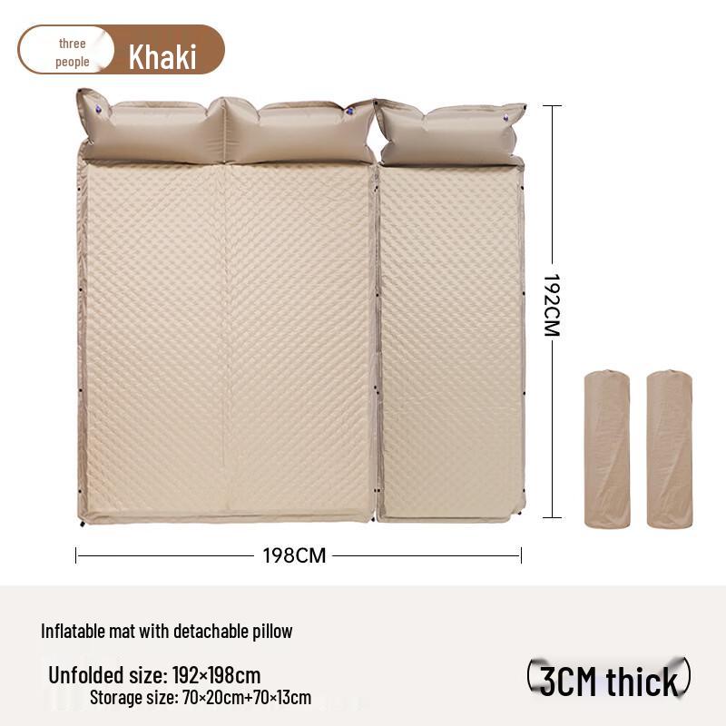 ZISIZ Outdoor Self-Inflating Camping Mat