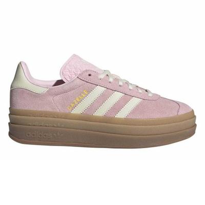Dámské platformové tenisky Gazelle ze semiše