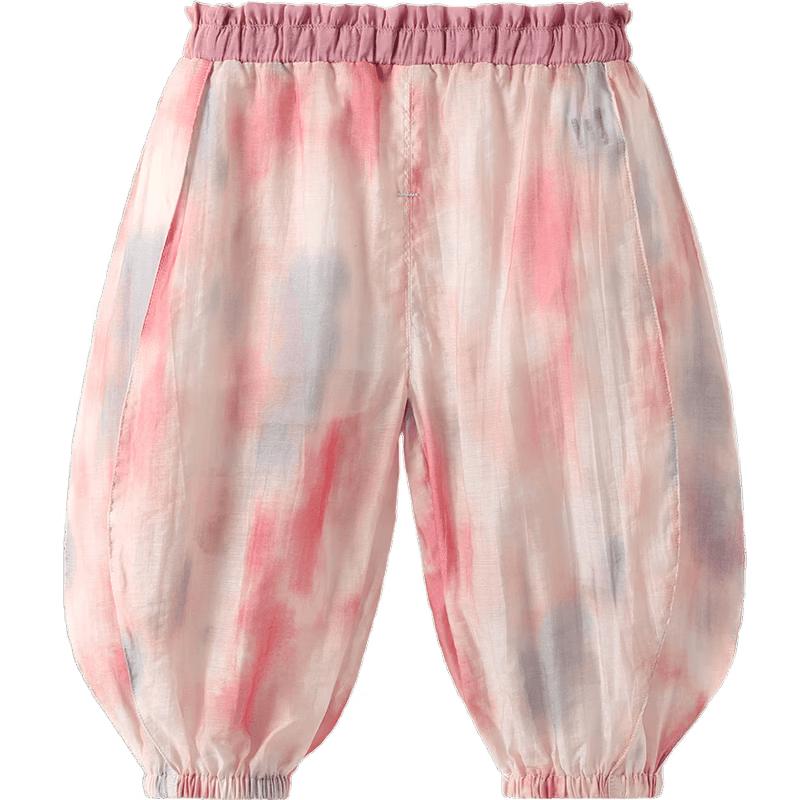 Baby Girl Summer Lightweight Harem Capri Pants 90 CM