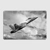 F18 Super Hornet Metal Plaque Poster Club Home Kitchen Printing Garage Decoration Tin Sign Posters