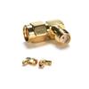 Rechten Winkel SMA-Buchse RF Grad Jx Adapter-Stecker 90 SMA-Stecker Auf