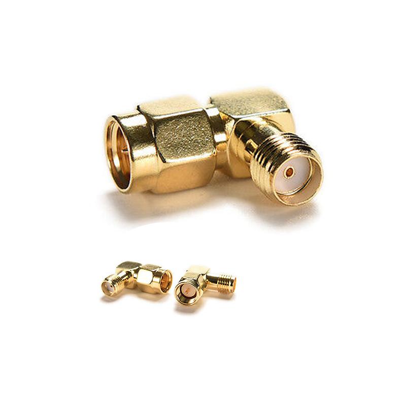 Rechten Winkel SMA-Buchse RF Grad Jx Adapter-Stecker 90 SMA-Stecker Auf