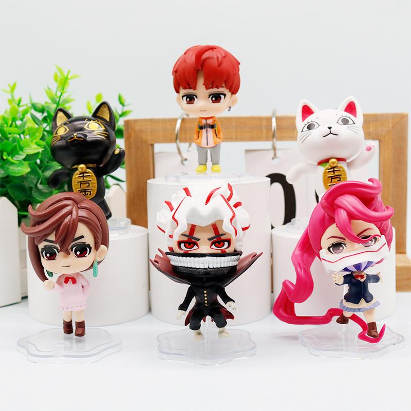 Dan Da Dan Action Figure Cartoon Model Toy Decoration Children Ornament Gifts