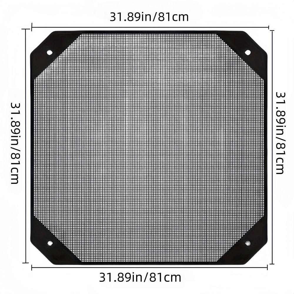 Universal Air Conditioner Cover, Outdoor PVC Mesh AC Protection Cover Stops Falling Leaves