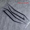 1/5 Blatt Reflektierende Coole Frontzug-Scheinwerfer-Aufkleber Motorrad-Verkleidungsaufkleber Dekoration Für Kawasaki Ninja Ninja400 H2 H2Sx