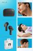 SUDIO E3 (Schwarz) Kabellose In-Ear-Kopfhörer (Bluetooth 5.3, mit Mikrofon, iOS/Android-kompatibel, IPX4 wasserdicht), ANC Geräuschunterdrückung, Multi-Point