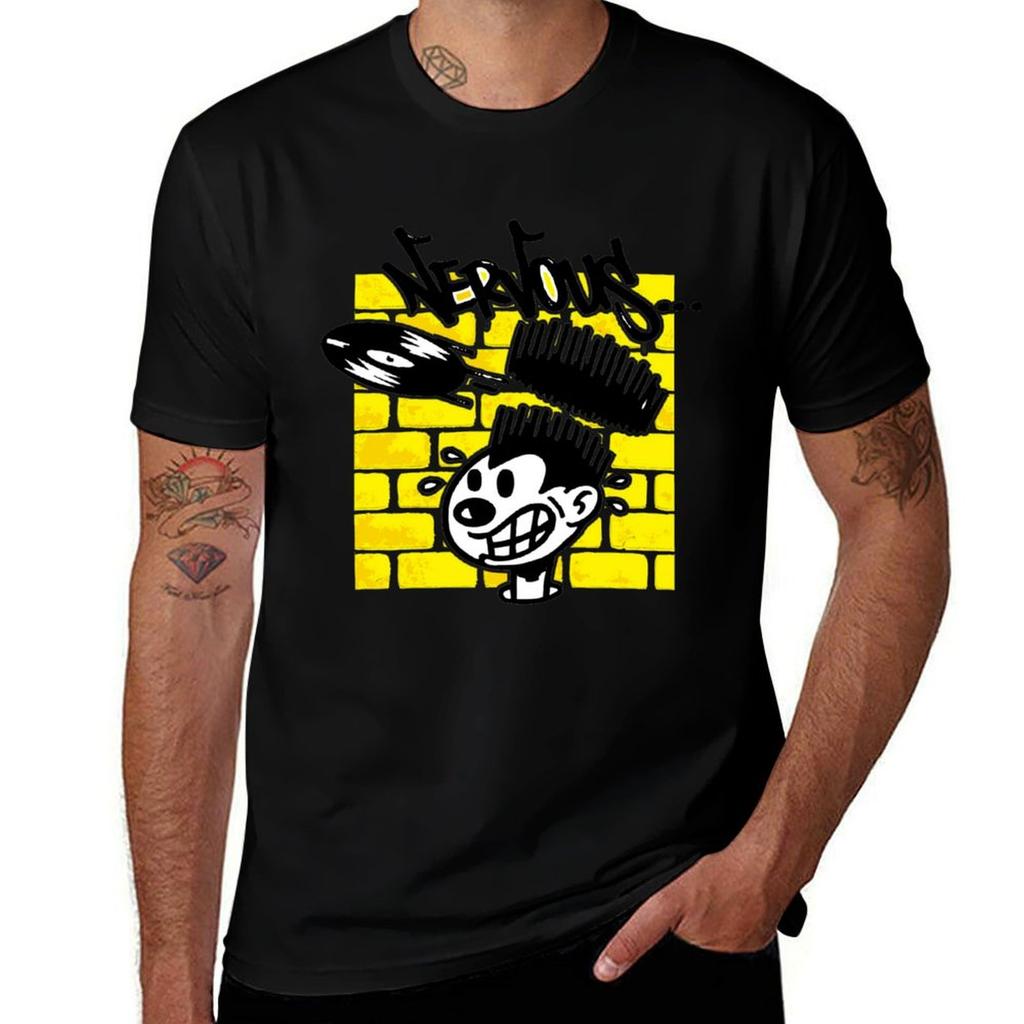 Nervous Tshirt G Unisex T Shirts For Unisex Tshirt