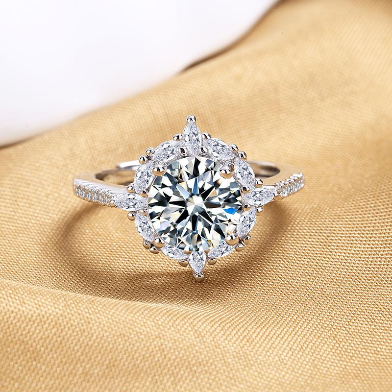 Классическое кольцо Lindon из медного сплава с цирконием — фото 2