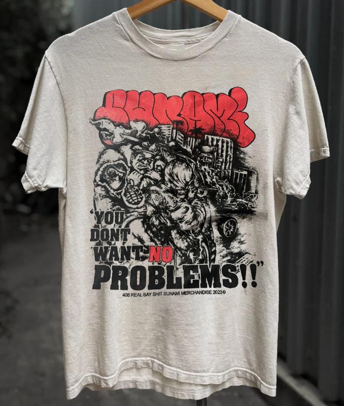 Sunami TOUR 2023 Collection Band Gift For Fans S to 5XL Tshirt Unisex T-Shirt S