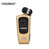 Jialan F920 Retractable Bluetooth Earphone, Wireless Fast-Charge, Clip-On Design for Business and Gaming