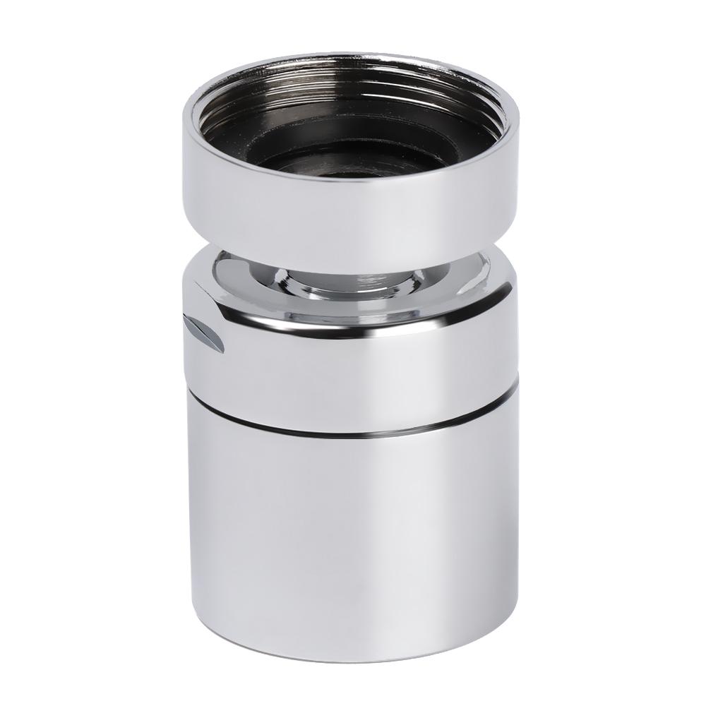 Brass Faucet Nozzle 360 Degree Aerator Swivel Tap Sprayer Water Saving Tap Head Outlet Flexible Sink Mixer Kitchen Hardware