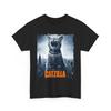 Funny Catzilla T-Shirt – Cat Meets Godzilla Graphic Tee for Men & Women