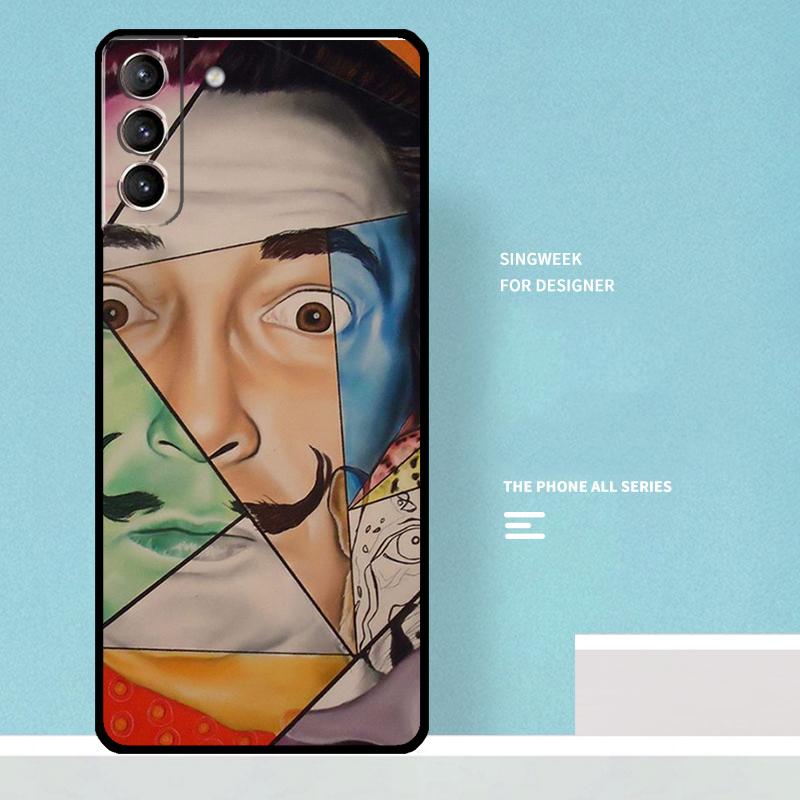 

Salvador Dali Art Case For Samsung Galaxy S25 Ultra S20 S21 S22 S23 S24 Plus S9 S10 S24 FE S25 FE Phone Cover Galaxy S25 FE