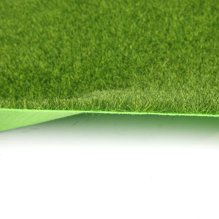 Artificial Roll Grass Figure Synthetic Moss Simulation Turf Lawn Fake Faux Grass Roll Garden Outdoor Decoration Desk Accessories