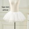 Women's Fluffy Lolita Petticoat: Short Cosplay Dog Skirt, Versatile Underskirt, Wearable Outside