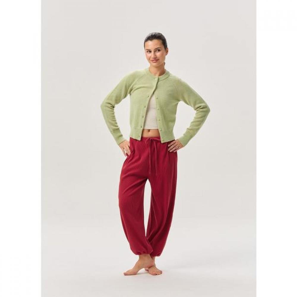 Budhi Mudra Rib Jogger Pants B63002aploa R12