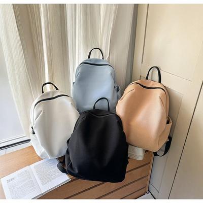 Small Backpack Women's New Travel Backpack Women's Leisure Large-capacity Simple Travel Backpack
