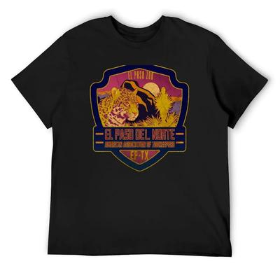 Gaupo - Chihuahuan Desert T-Shirt Vintage Anime Shirt Blacks Vintage T Shirts New Gifts and T-shirts Funny T Shirts for Men