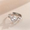 Korean version simple opening classic ring, personalized and fashionable opening rings