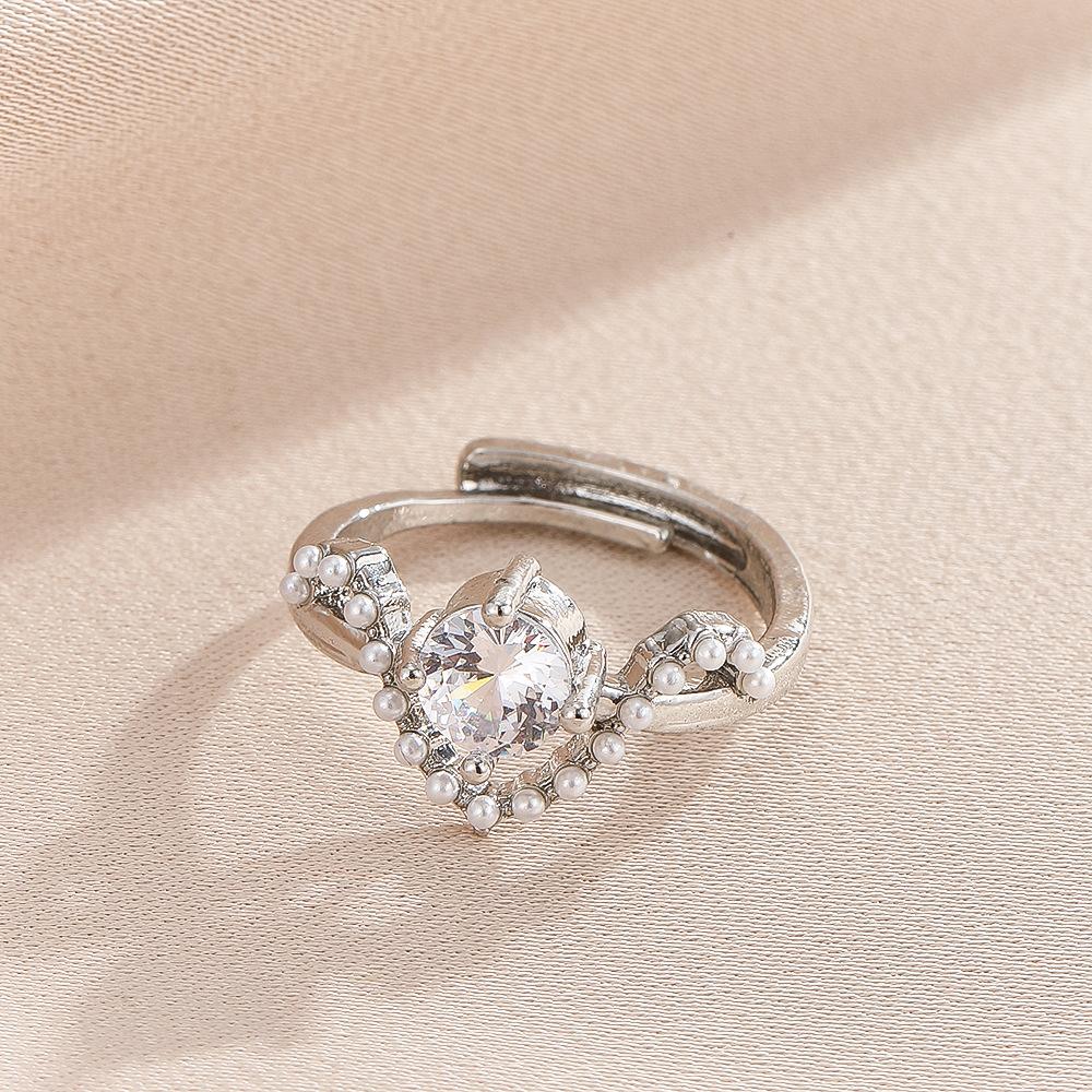 Korean version simple opening classic ring, personalized and fashionable opening rings