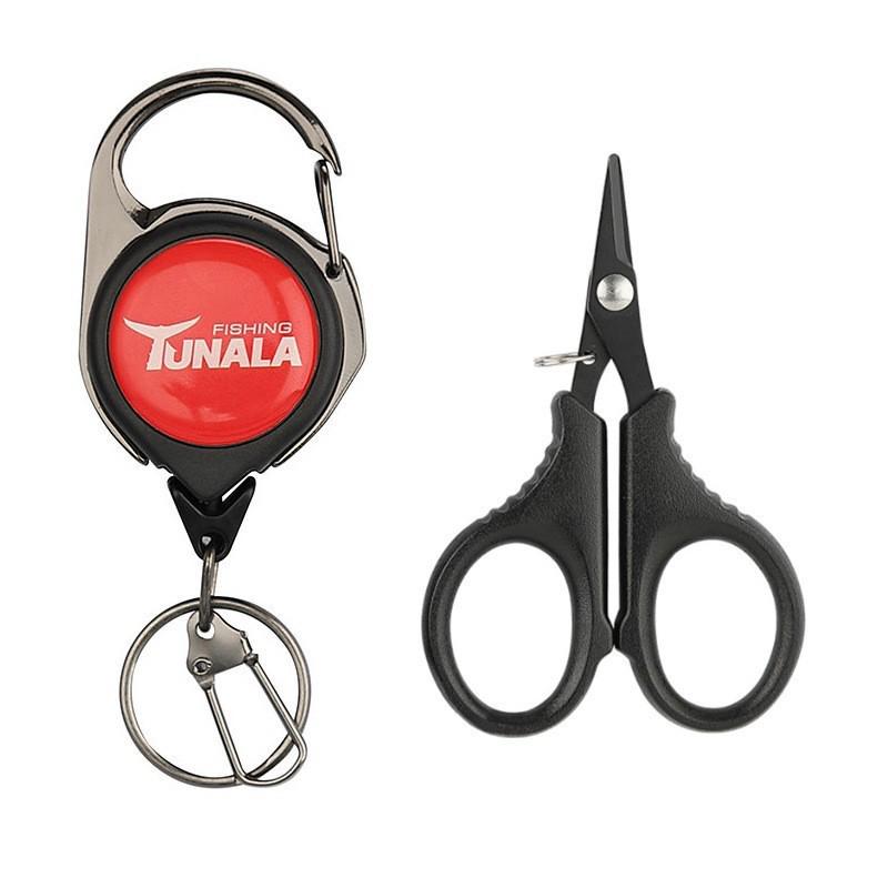TUNALA Mini Portable Titanium-Plated Rustproof Fishing Scissors