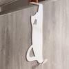 Behind The Door Hook No Drill Hooks Easy Hanging Waterproof Hook for Bathroom Kitchen Bedroom Balcony