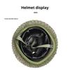 1 Stuk Legerhelm Net Groen Zwart Tactische Helm Net Cover Voor M1 M35 M88 Mk1 Mk2 Helm Airsoft Beschermhoes