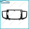 10 Inch Car Frame Fascia Adapter Canbus Box Decode Android Radio Dash Fitting Panel Kitr For Honda Pilot 2016-2019