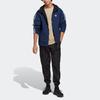 Adidas Originals Lock-Up Pf Jacket With Striped Logo Print And Reversible Design Men Outerwear Dark-Indigo HL9188