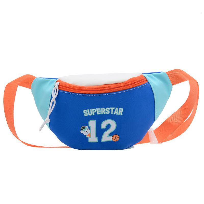 New children's small backpack boys and girls go out for travel and leisure messenger bag one shoulder cute small breast bag