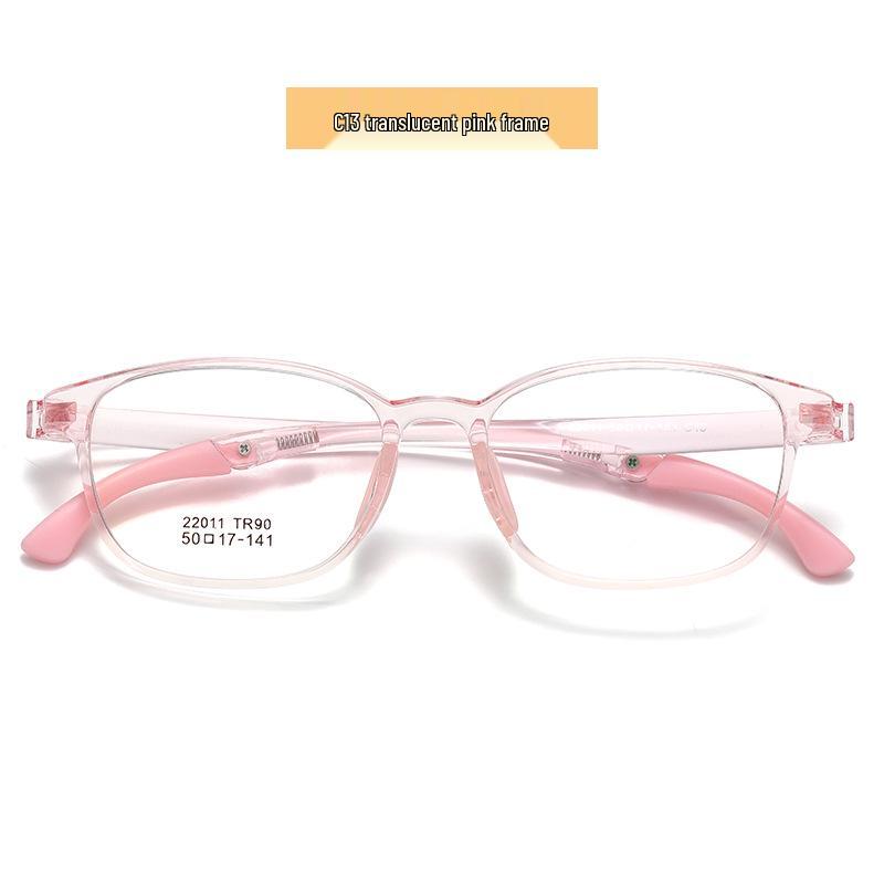 

22011 Спортивная Стильная Оправа для Очков из TR90 для Подростков и Взрослых с Изогнутыми Противоскользящими Дужками, Идеальна для Миопии