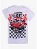 Family Summer Men's Women's Sally I'm Lightning Cars McQueen Graphic T-Shirt Accessories Fun Cotton Couple Top Kids T-Shirt