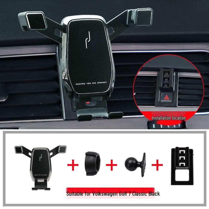 Trådlös laddningshållare för telefon för VW Teramont/Golf 7