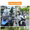Motorcycle Windshield Camera Mount for GoPro Hero 11 11 11 Motorcycle Windshield Clamp for DJI Action 6 1 1/Insta161 X1 X1