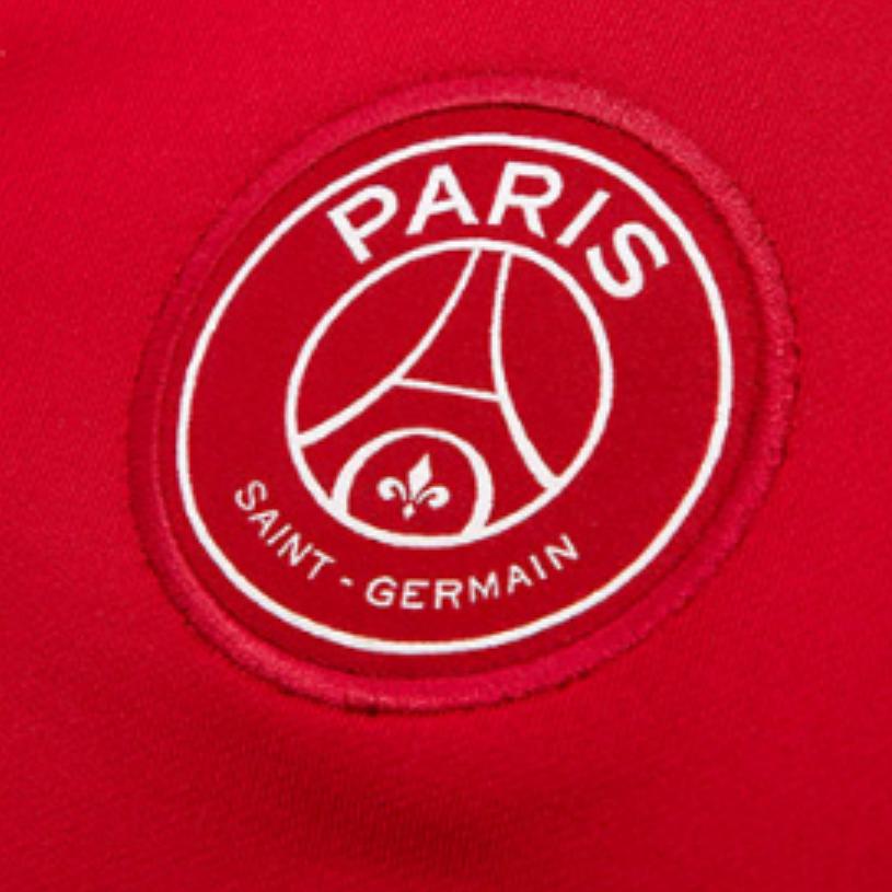 Jordan Letter Logo Crew Neck Long Sleeve T-Shirt Men tops Red HJ3395-660