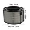FY3200/30 Luchtfilter voor Philips 3200 Serie Luchtreiniger AC3210 AC3220 AC3221 FY3200, Actief Kool Vervangingsfilter