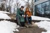Мужская куртка VAUDE Manukau Parka II с цаплей