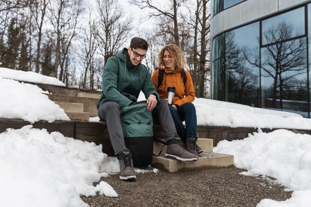 Мужская куртка VAUDE Manukau Parka II с цаплей